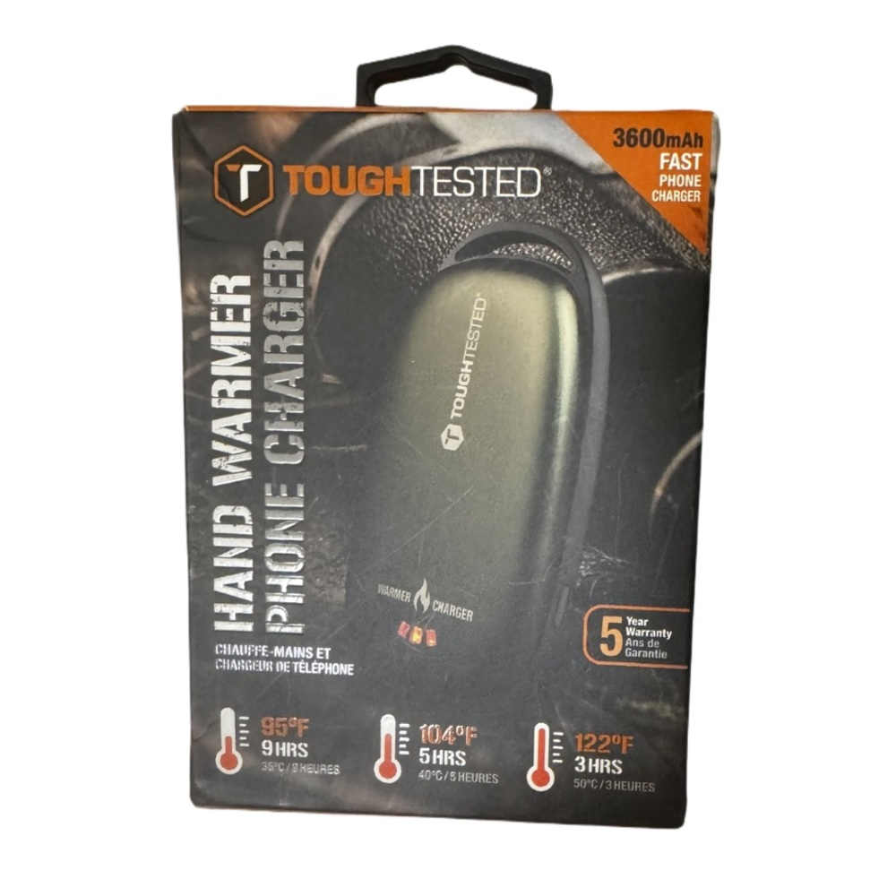 ToughTested Hand Warmer Phone Charger